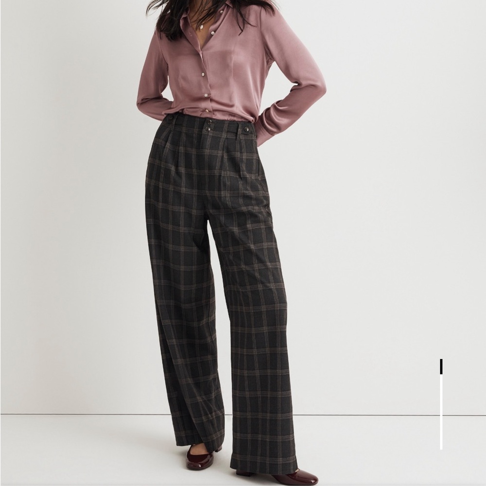 Madewell Harlow Wide Leg Pant — Tall, 2